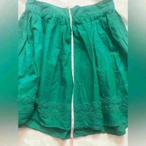 Forever 21 Women’s Skirt Size Small Green - Picture 2 of 7